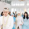 Potret Salshadilla Juwita Terharu di Pernikahan Nadya Mustika