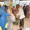 Potret Salshadilla Juwita Terharu di Pernikahan Nadya Mustika