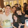Sarah Anak Nana Mirdad &amp; Andrew White