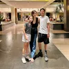 Sarah Deana anak Nana Mirdad dan Andrew White
