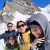 Sarah Deana anak Nana Mirdad dan Andrew White