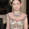 Potret Sarah Menzel Kekasih Azriel Hermansyah di Acara Sangjit sang Kakak
