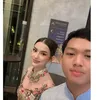Potret Sarah Menzel Kekasih Azriel Hermansyah di Acara Sangjit sang Kakak
