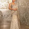 Fatima Sana Shaikh pakai sari lehenga cantik