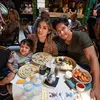 Liburan natal selebriti