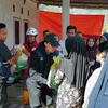Atta Halilintar Distribusikan Sembako dan Makanan Siap Saji