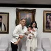 Potret Selapan Baby Kiana Anak Kedua Danny Rukmana