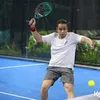 Selebriti Pria Main Padel Bareng