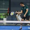 Selebriti Pria Main Padel Bareng