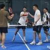 Selebriti Pria Main Padel Bareng