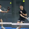 Selebriti Pria Main Padel Bareng