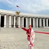 Artis di IKN Upacara Kemerdekaan