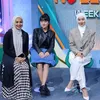 Penampilan Cantik Selfi Nafilah Saat Jadi Bintang Tamu di Rumpi No Secret