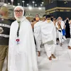 Selfi Nafilah di Tanah Suci Makkah