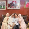 Selfi Yamma pulang kampung.