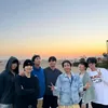 Potret Seluruh Member BTS Liburan Bareng hingga Rekaman