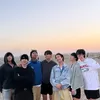 Potret Seluruh Member BTS Liburan Bareng hingga Rekaman