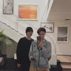 Potret Seluruh Member BTS Liburan Bareng hingga Rekaman