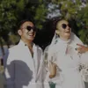 Nadine dan Dimas Anggara menikah