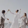 Nadine dan Dimas Anggara menikah