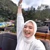 Potret Seru Inara Rusli Ajak Anak Liburan di Bogor