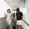 Arie Kriting dan Indah Permatasari Naik Kapal Pelni