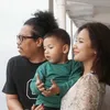 Arie Kriting dan Indah Permatasari Naik Kapal Pelni