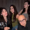 Luna Maya Reuni Bareng Geng Mentri Ceria