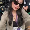 Valerie Tifanka Nonton Turnamen Tenis 