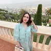 Shandy Aulia liburan di Palestina