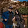 Shandy &amp; Gilang liburan Hollywood