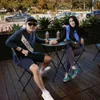 Shandy &amp; Gilang di beverly hills