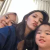 Sheila Dara Aisha Main Bareng Anak Dion Wiyoko