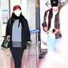 Shin Min Ah dan Kim Woo Bin di Bandara