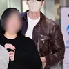 Shin Min Ah dan Kim Woo Bin di Bandara