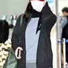 Shin Min Ah dan Kim Woo Bin di Bandara