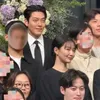 Shin Min Ah dan Kim Woo Bin di Bandara