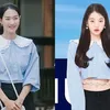 Shin Min Ah - Wonyoung IVE
