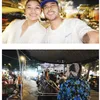 Siti Badriah &amp; Krisjiana liburan di Yogyakarta