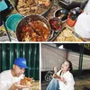 Siti Badriah &amp; Krisjiana liburan di Yogyakarta