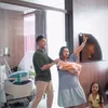 Anak Kedua Siti Badriah