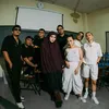 Sivia Azizah bersama band-nya