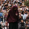 Sivia Azizah di Pasar Seni ITB