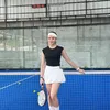 Sridevi di Lapangan Padel