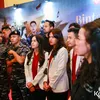 Steffi Zamora dan Riza Syah
