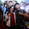 Steffi Zamora dan Riza Syah