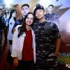 Steffi Zamora dan Riza Syah