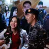 Steffi Zamora dan Riza Syah