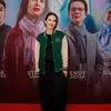 Steffi Zamora Red Carpet Pengin HIjrah