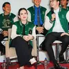 Steffi Zamore di press conference